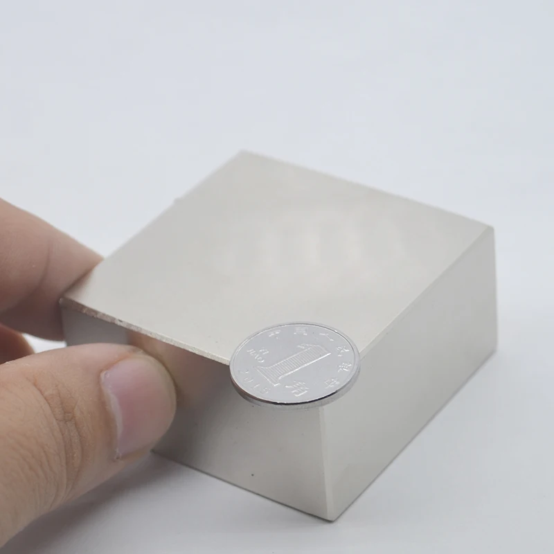 N50 1 шт. 50*50*20 блок NdFeB 50x50x20 мм Большой сильный Неодимовый Постоянный магнит