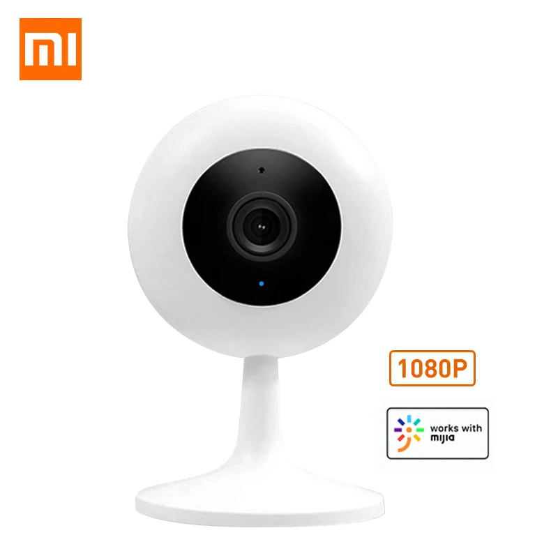 Only Camera Xiaomi Mijia xiaobay, умная камера, популярная версия, 1080P HD, беспроводная, Wifi, инфракрасное ночное видение, 360 угол обзора, IP, домашняя камера, CCTV - Цветной: Only Camera