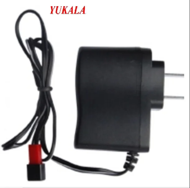 Запасные части для радиоуправляемого дрона YUKALA X400: зарядное устройство 3,7 в 750 мАч, вилка стандарта США для 4-осевого квадрокоптера, гироскопа, БПЛА F15249