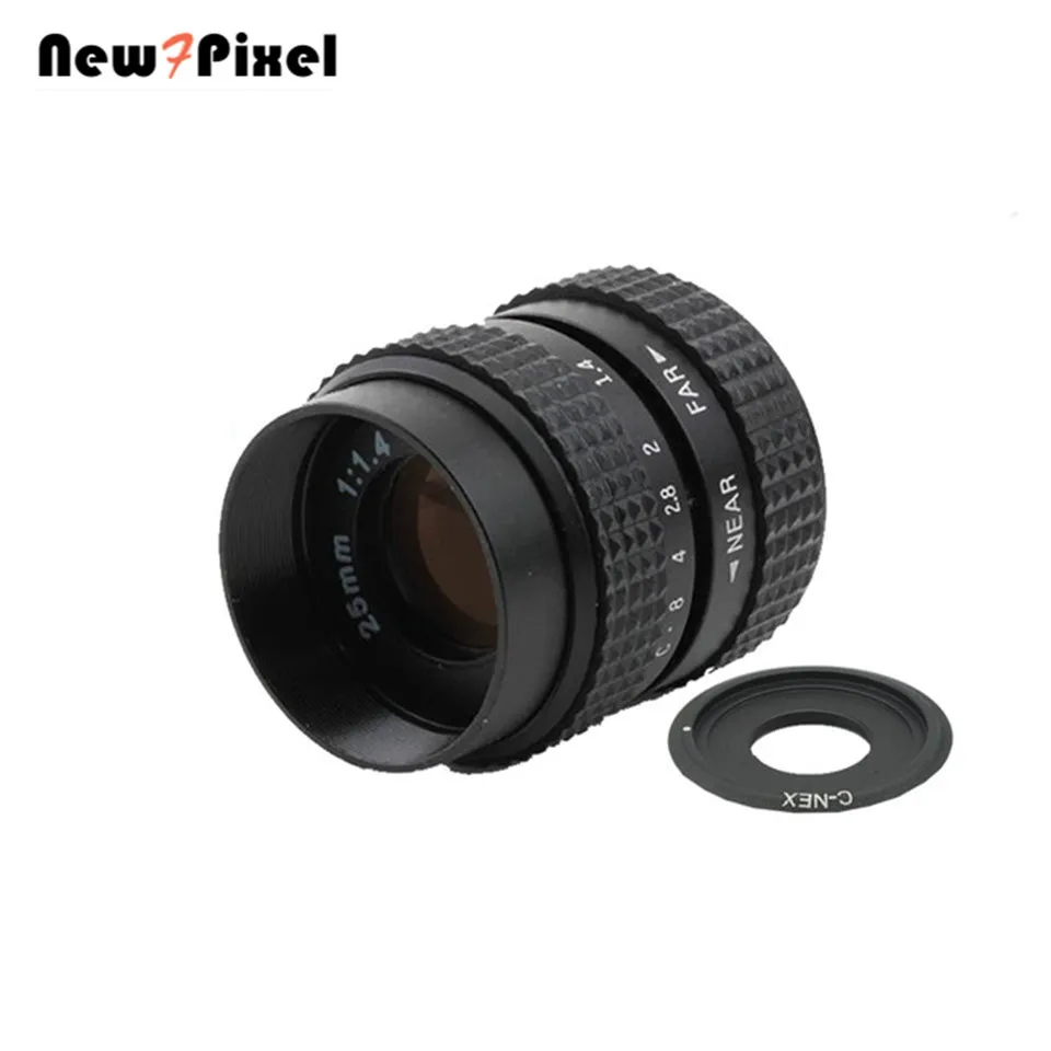 Fujian 25 мм F1.4 CCTV объектив C NEX Adattatore крепление кольцо для Sony E A6500 A6300 A6100 A5100 A6000 A5000 A3000
