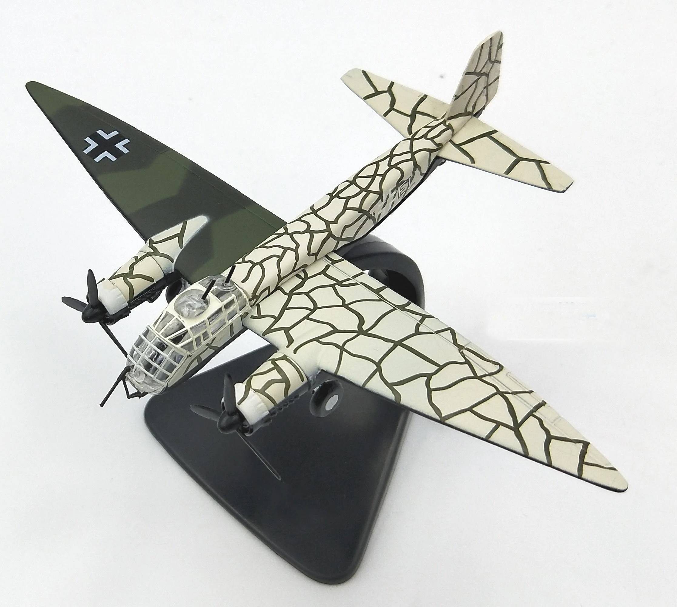 

rare Special Offer 1:144 German JU-188 Medium Bomber Al06 Alloy Collection Model