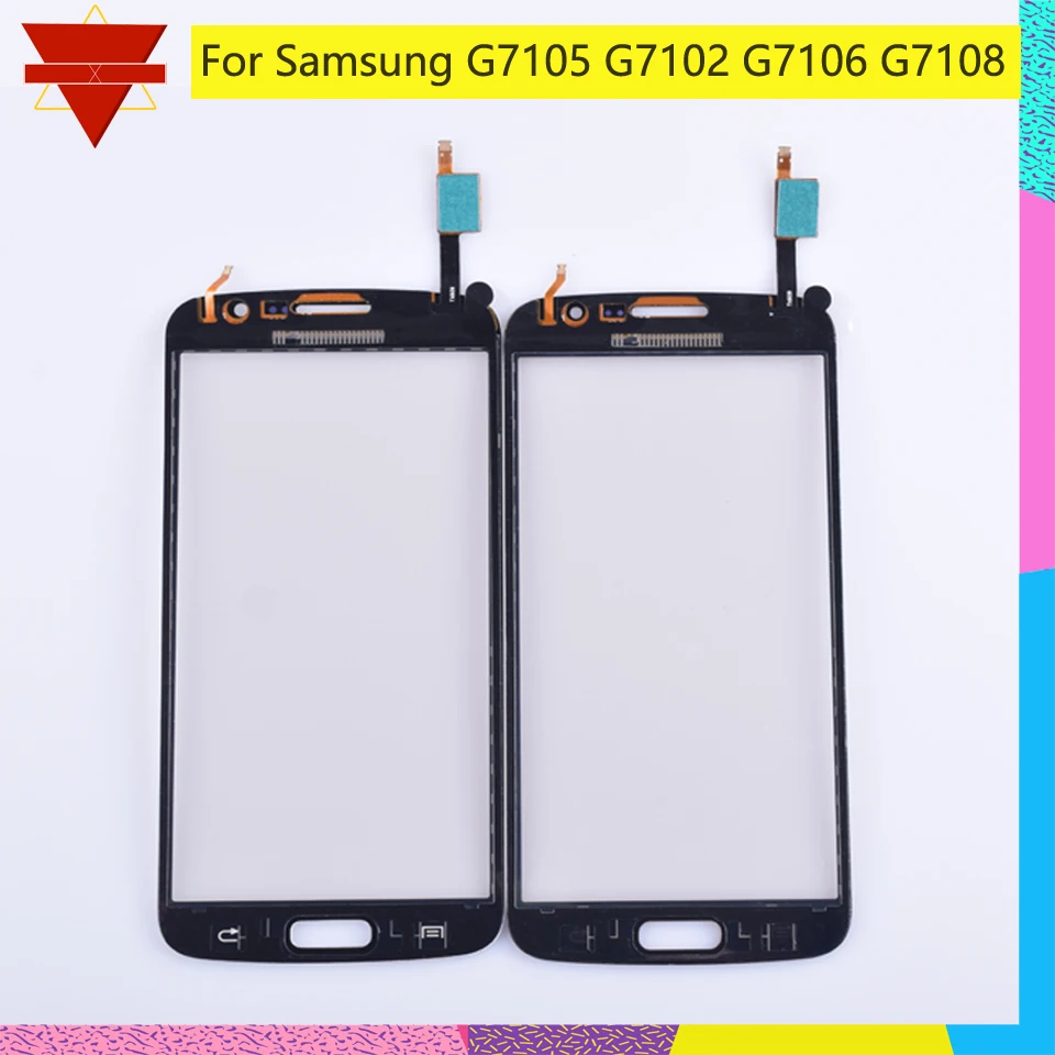 5 25 &quotдля samsung Galaxy Grand 2 G7105 G7102 G7106 G7108 сенсорный экран дигитайзер сенсор Внешний
