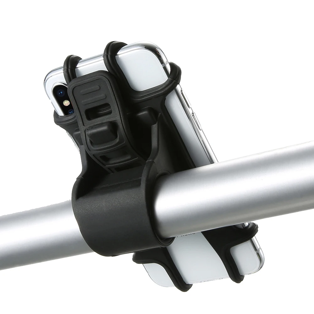 Bicycle Phone Holder For iPhone Samsung Universal Mobile Cell Bike Handlebar Clip Stand GPS Mount Bracket | Спорт и развлечения