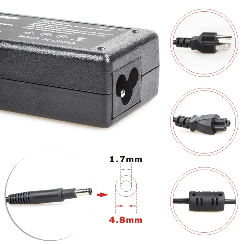 Зарядное устройство FDBRO источник питания 4 8 А * R для ноутбука HP Pavilion Sleekbook 14 15 ENVY 6