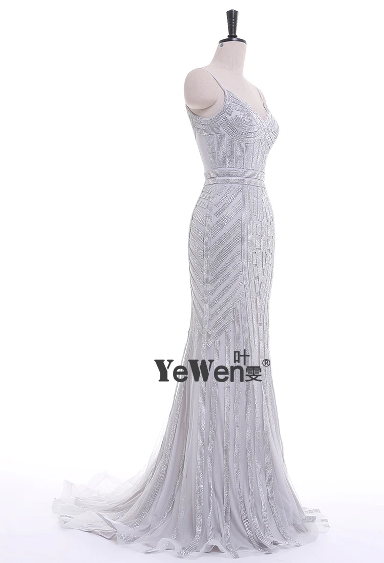Robe De Soiree, вечерние платья русалки, Длинные вечерние платья золотого, красного, королевского, синего цвета с кристаллами, африканские вечерние платья для выпускного вечера, вечернее платье