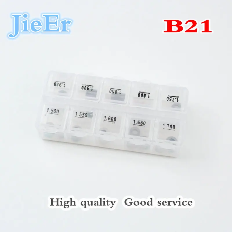 

B21 injector CRI Adjustment Washer Set 50 pieces and common rail injection adjusting shim