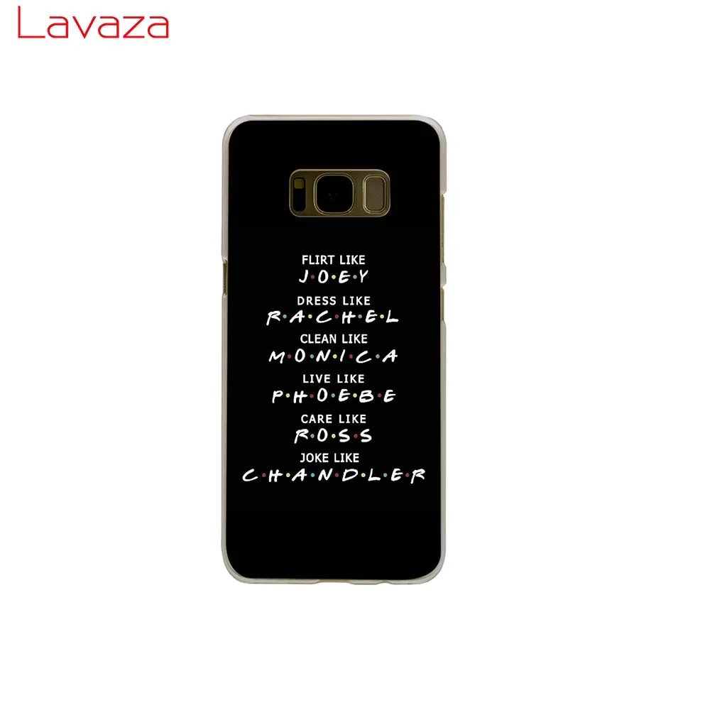 Твердый чехол для телефона Lavaza Friends Minimalist serie TV Samsung Galaxy A10 A30 A40 A50 A70 M10 M20