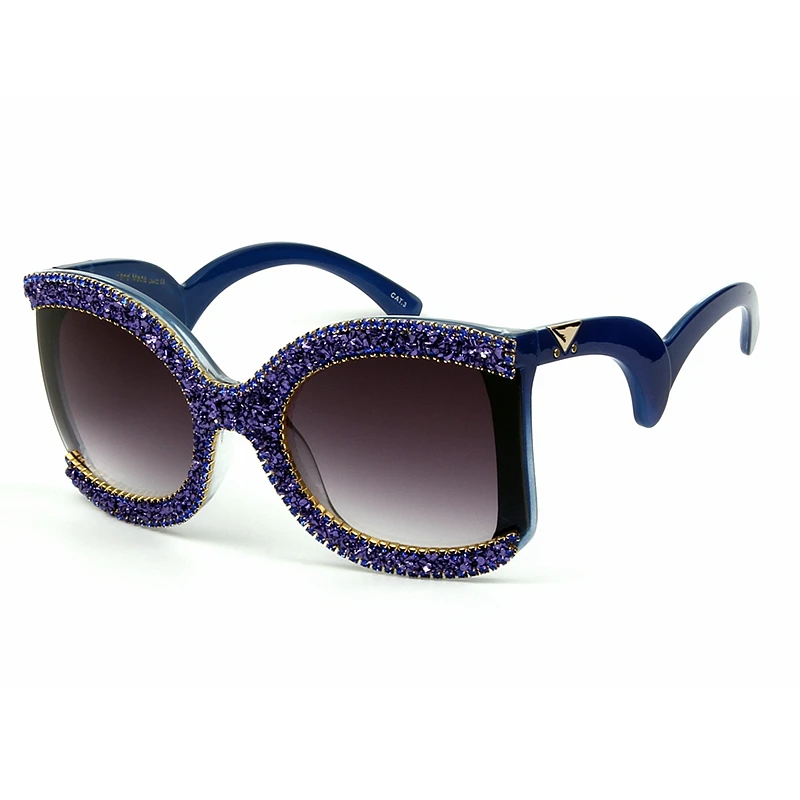 Солнцезащитные очки для женщин 2018 брендовые дизайнерские Роскошные винтажные