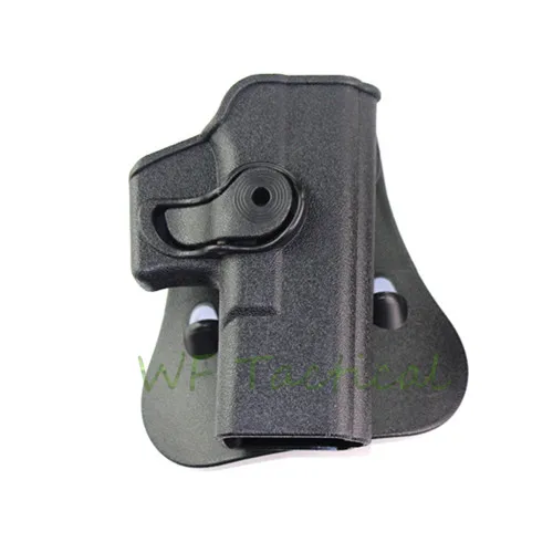 IMI обороны тактический бой открытый ремень кобура для пистолета Glock с 9 x мм 19 мм подсумок для Glock 17 19 22 31 - Цвет: just holster