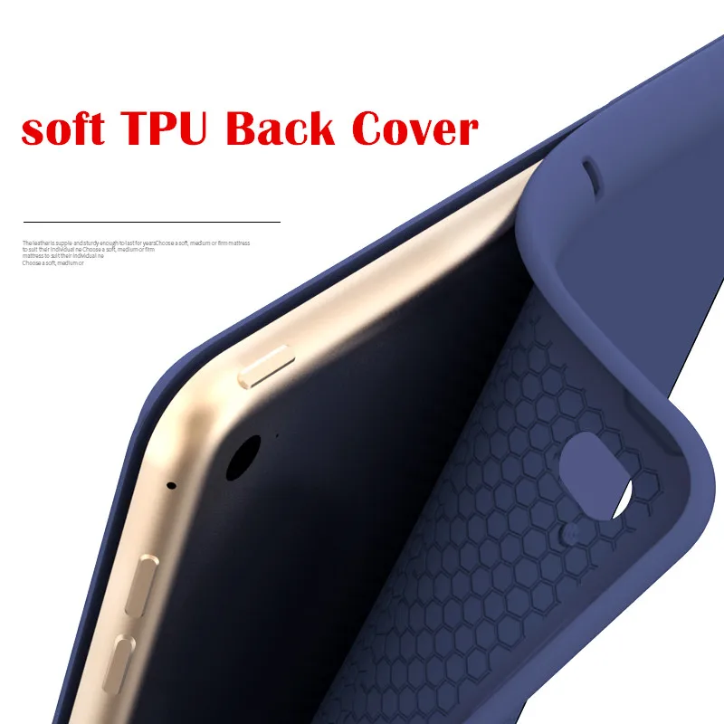 Кожаный чехол для iPad Pro дюймов 2017 ультра тонкий смарт нового 10 5 мягкий