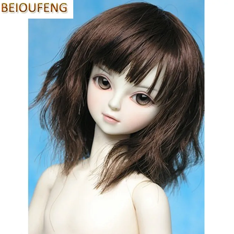 Парик для куклы BEIOUFENG 1/3 1/4 1/6 BJD высокотемпературный парик искусственные волосы