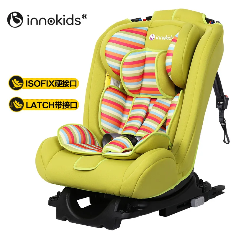 Innokids/детское кресло для безопасности автомобиля Isofix регулируемый ремень