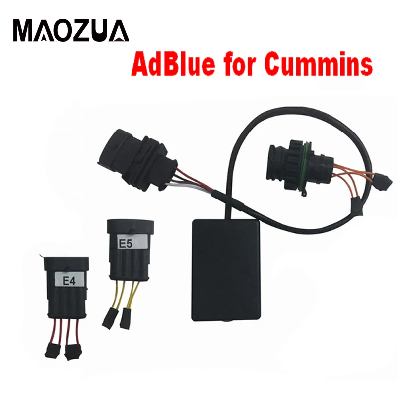 Maozua НОВЫЙ AdBlue эмулятор NOx сенсор для Cummins Plug and Drive Устройства отключить SCR системы