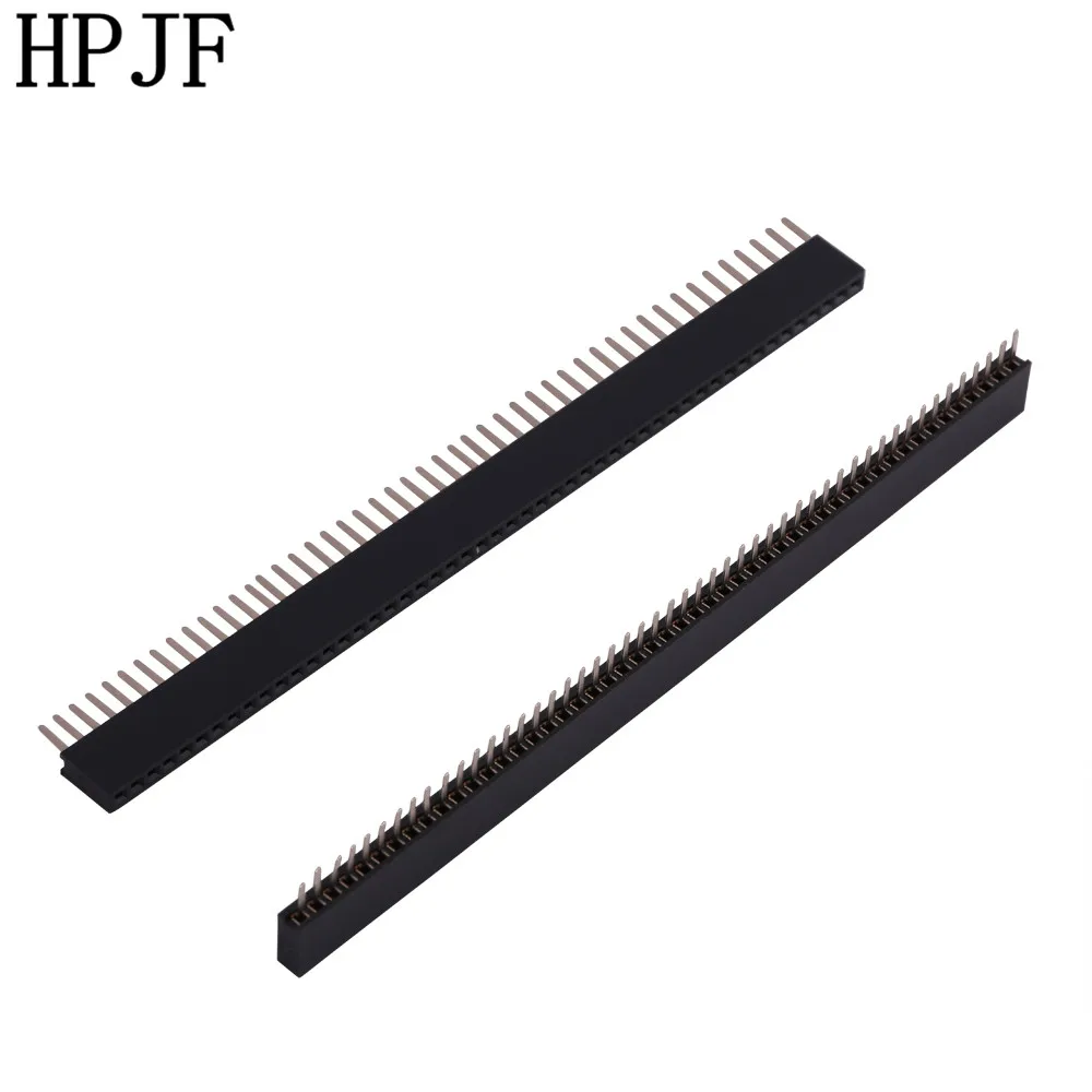 5 шт. шаг 1 27 мм 1x4 0/50Pin 40/50 контактный гнездовой Однорядный прямой разъем|strip