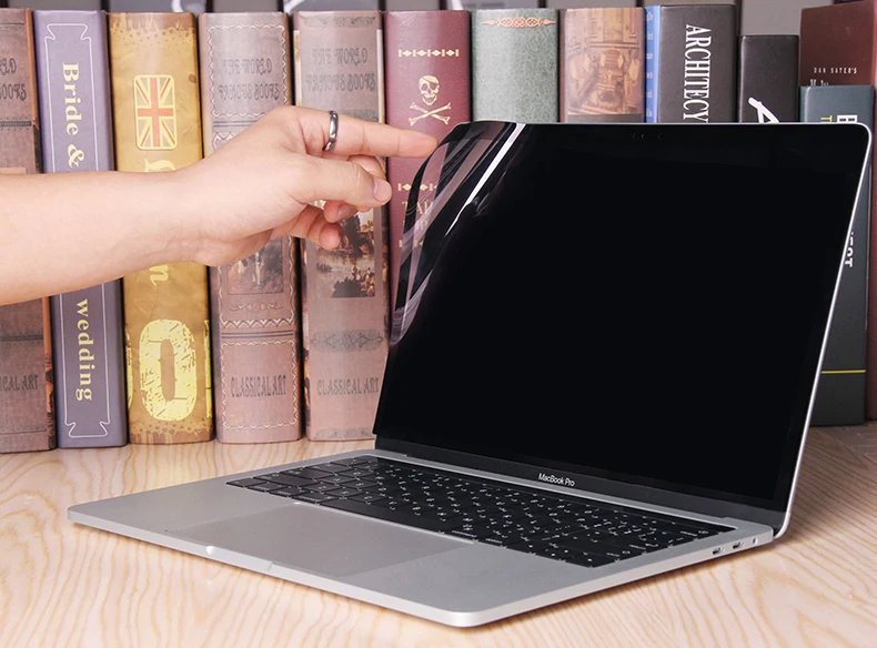 xskn for old macbook pro 15 a1398 screen protector anti scratch clear pet hd glue free laptop screen frame skin protective film free global shipping