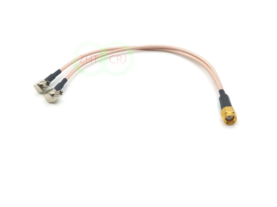 20 шт. штекер для 2x TS9 RA Y типа Pigtail RG316|rp-sma male|rp-sma rp-smarp-sma ts9 |