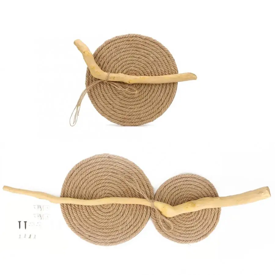 Креативная пеньковая веревка ветка Ювелирная витрина серьги ожерелье кольцо