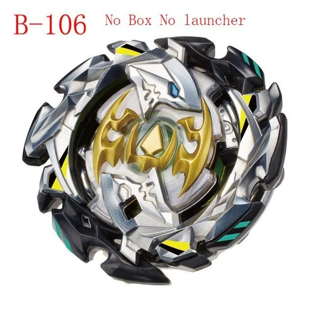 B-106 No launcher Beyblade B-128 Burst Starter Revive Phoenix. 10. Fr B127 128 122 129 Beyblades Toupie Бог волчок Bayblade Blayblade игрушка - Цвет: B-106 No launcher