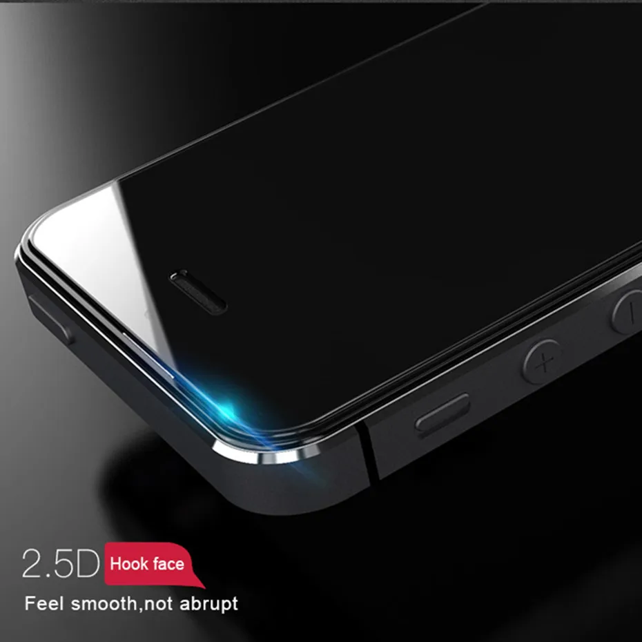 2 шт 9 H ультра Тонкое защитное стекло для iPhone 5S se 5c анти синий свет протектор
