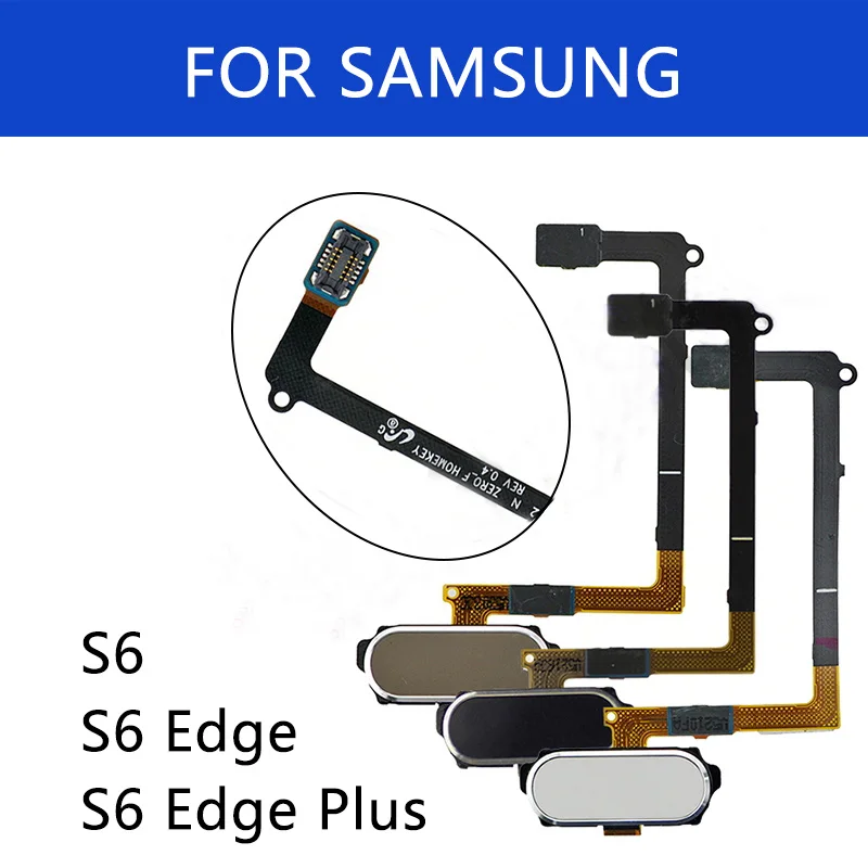 Гибкий кабель для Samsung Galaxy S6/S6 edge/S6 Edge Plus G920 G920F G925 G925F G928 G928|Шлейфы мобильных