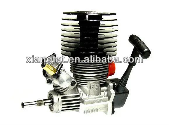 

Оригинальный RC 1/8 SH-28 SH 28 4.57cc RC Nitro двигатель для внедорожника Багги синий грузовик Бесплатная доставка