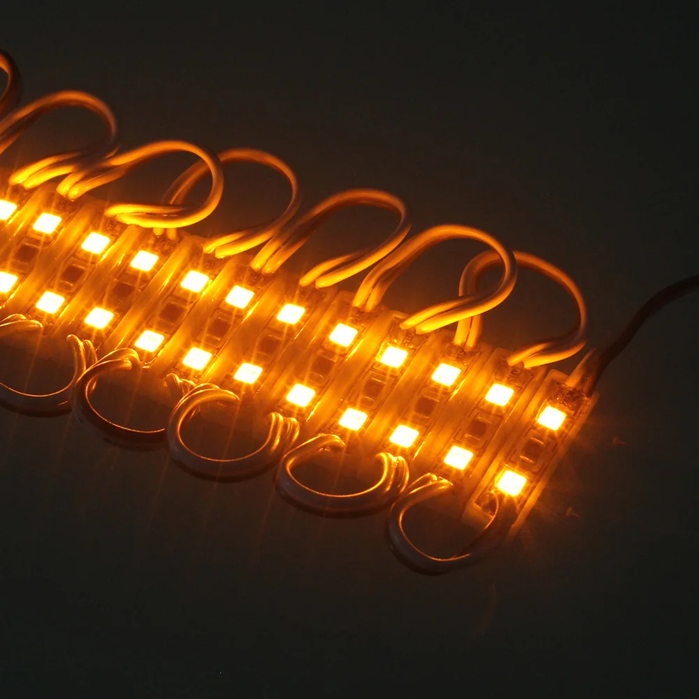 100pcs Small size LED Advertising module lighting Mini 2LED SMD 2835 Modules IP65 Waterproof DC12V backlight sign | Лампы и освещение