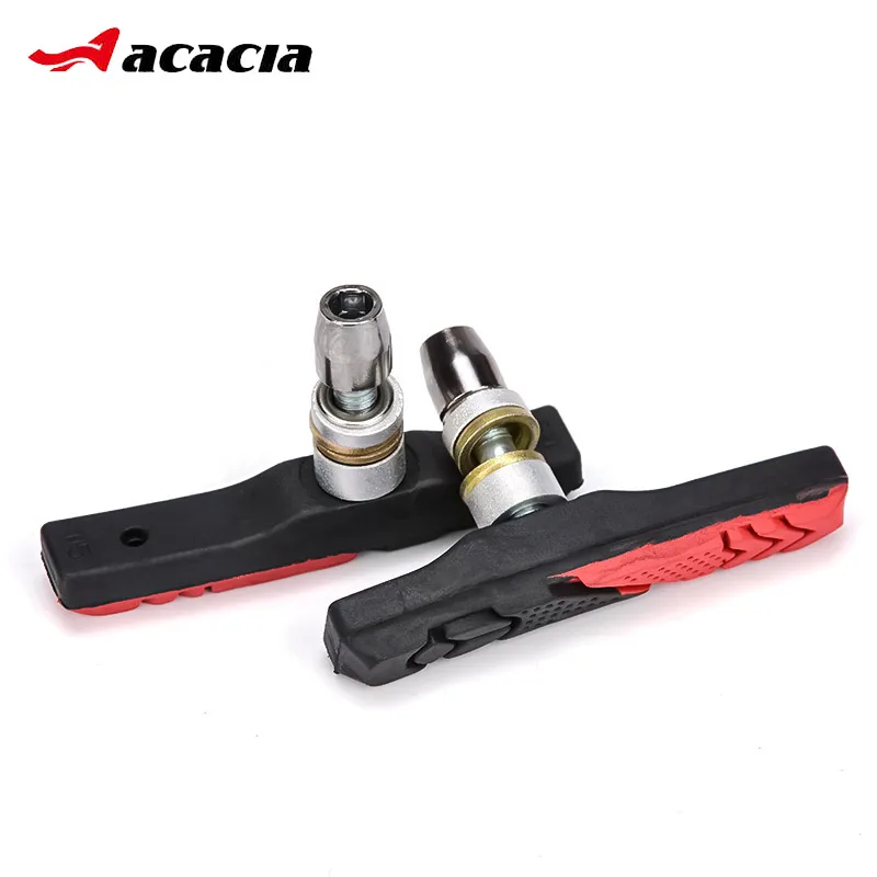 1 пара бесшумные тормозные колодки для горного и дорожного