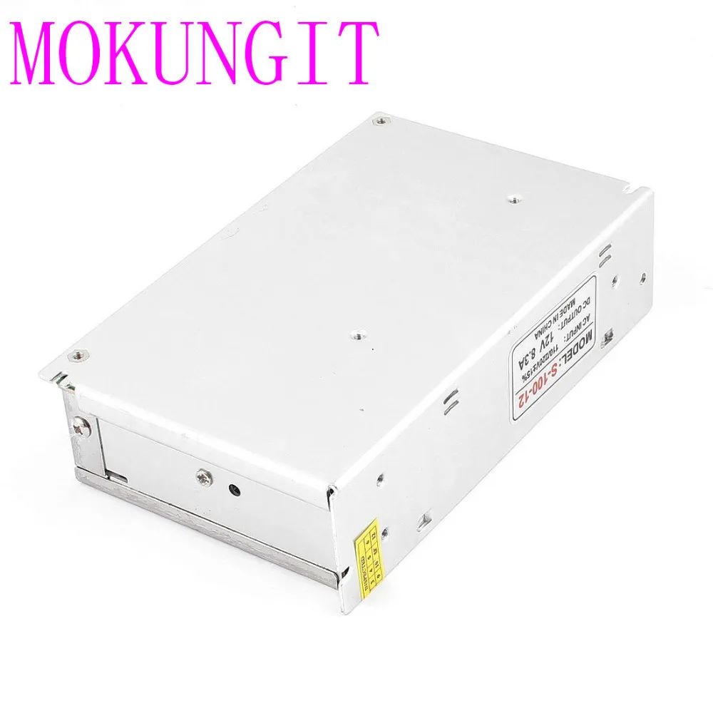 12V 8.3A 100W 110 V 220 трансформаторы адаптер высокого качества Безопасный драйвер для