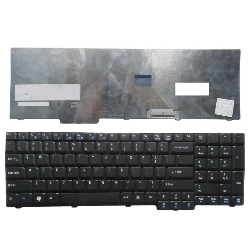 Клавиатура для ноутбука ACER Aspire, 9400 7000 7110 9300 7720G 7720Z 7710 7100 8530 8530G 8730G 8730G 8735 9410 9420G US