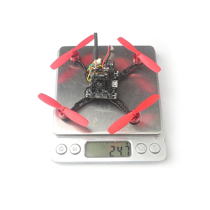 Trainer90 1S Brushless FPV Drone Frame PNP Kit w/Fusion X3 F3 Flight Controller 0703/0706 Motor 600TVL Camera 25mW VTX 56mm Prop | Игрушки и