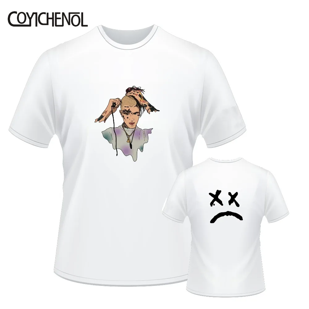 Женская футболка с коротким рукавом круглым вырезом и принтом | одежда