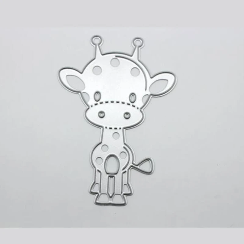 

YLCD312 Deer Metal Cutting Dies For Scrapbooking Stencils DIY Album Paper Cards Decoration Embossing Folder Die Cutter Template