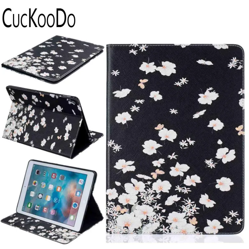 Чехол книжка CucKooDo из искусственной кожи с функцией автоматического