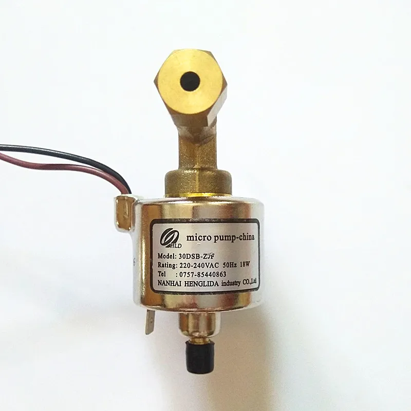 Сценическая дымовая машина электромагнитный насос Модель 30DCB-ZJF напряжение 220-240 В