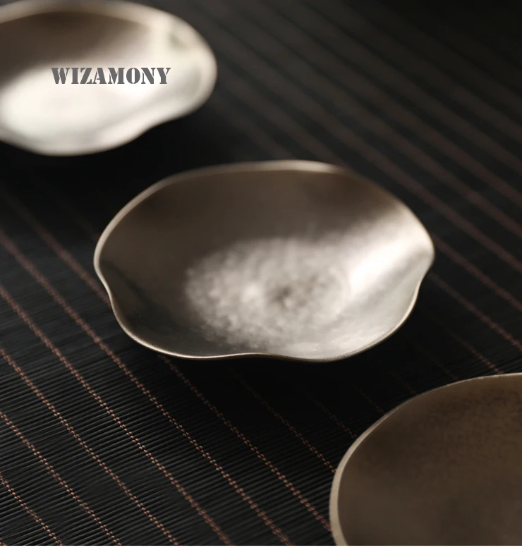 WIZAMONY чайные Коврики ручной работы, подставки из ротанга, блюдце, теплоизоляционная подкладка, подстилки для стола, чайный поднос кунг-фу, бамбуковый чайный горшок, чайный набор