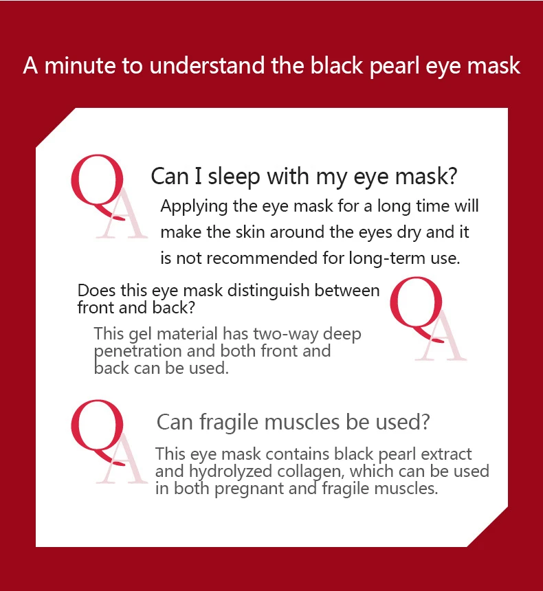 Crystal Collagen Eye Patches Cream Against Wrinkles Dark Circles Bags Ageless Hydrogel Sleep eyes Mask Black Gel Patch 60PCS LQ