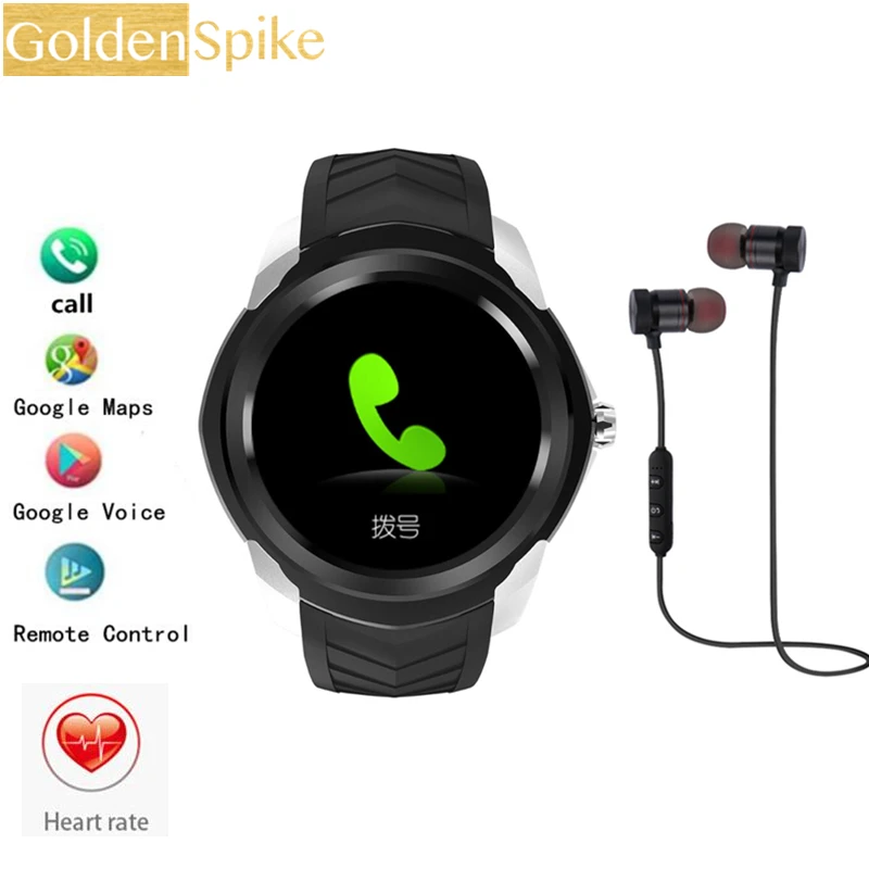 PK samsung Шестерни S3 S11 Q7 smart watch поддержка BT 4 0 WiFi/3g/gps Android 5 1 MTK6580 Фитнес трекер