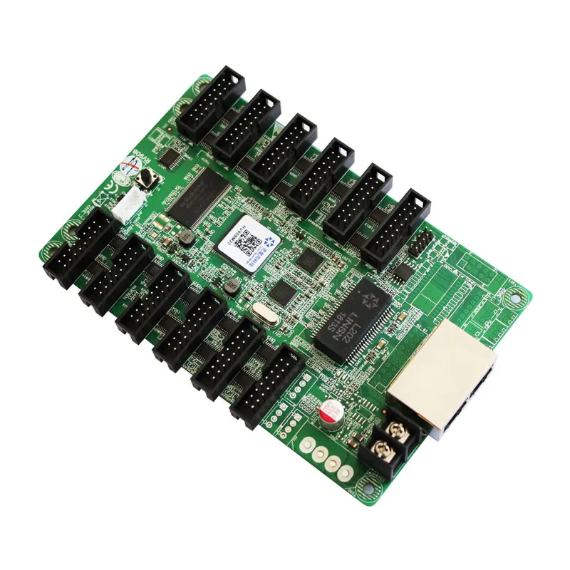Amoonsky Linsn RV908 RV908M32 видеодисплей приемная карта 12xHub75 порты поддержка P2/P2.5/P3