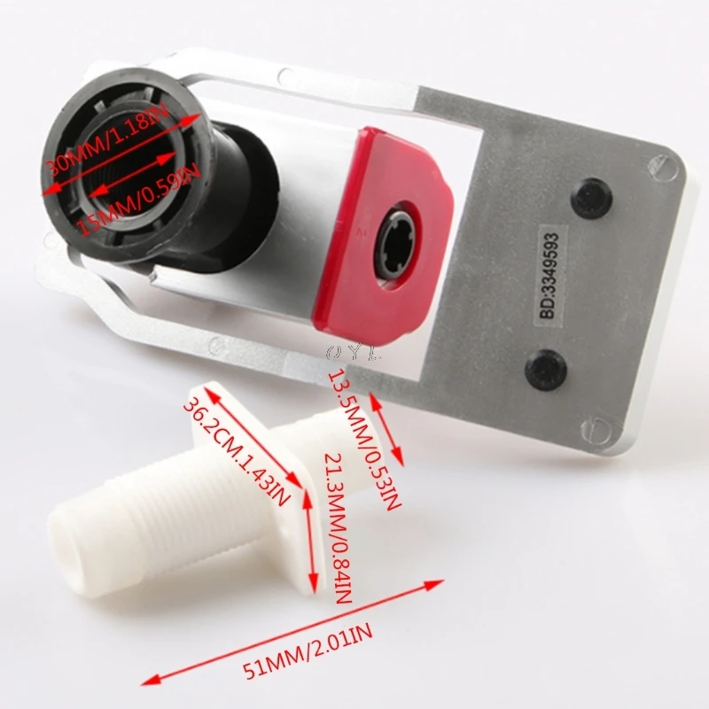 Пластиковый выходной переключатель для распределителя горячей воды | Бытовая