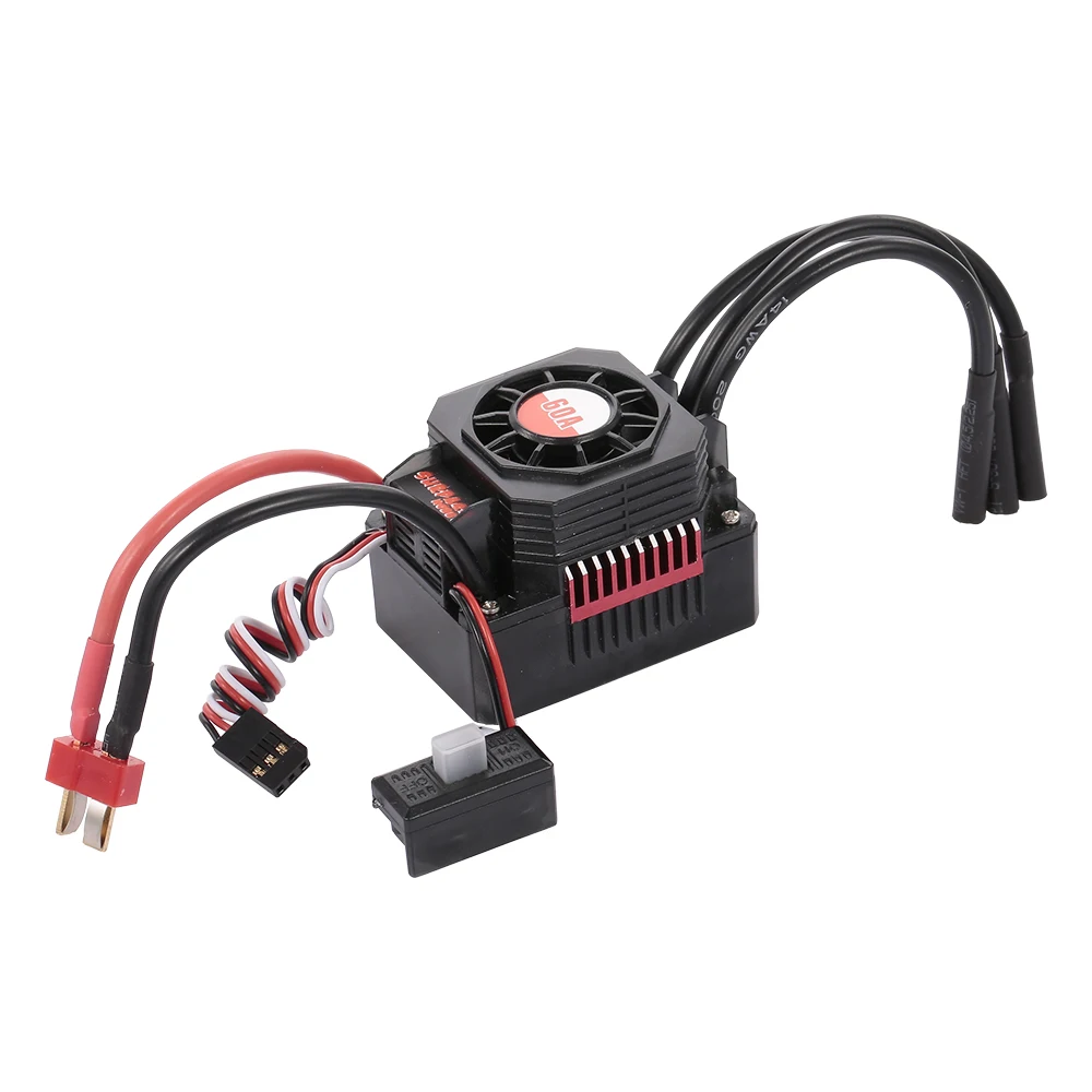 RC части превосходят хобби 3650 3900KV бесщеточный двигатель с теплоотводом и 60A ESC BEC