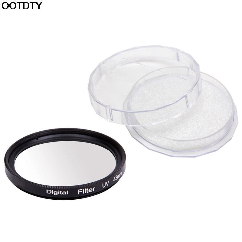 UV бленда круговой поляризационный фильтр объектива Комплект 37-82 мм для Canon Nikon Tamron