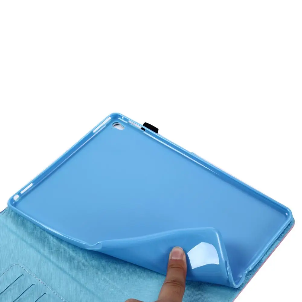 Чехол для iPad 2018 6-го поколения 2017 5th Air 1 2 Pro 9 7 7th 8th 10 5 11 Mini 3 4 чехол Funda мультяшный Кот