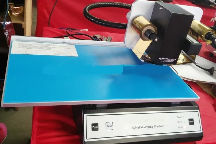 Принтер золотой фольги станок горячего тиснения фотография пальца|printer gold|printer