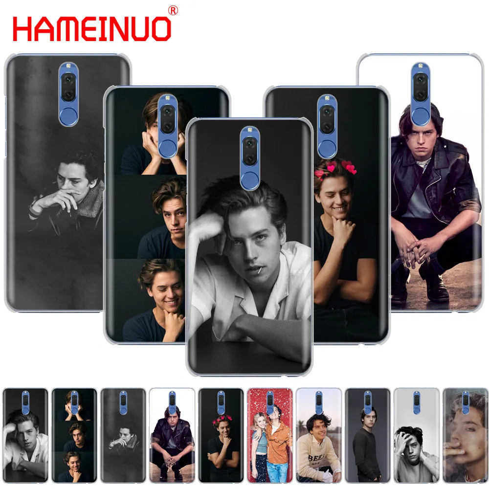 HAMEINUO Cole Sprouse чехол для телефона Huawei NOVA 2 2S 3e PLUS LITE P smart 2018 enjoy 7s mate 7 8 9 10 pro coque
