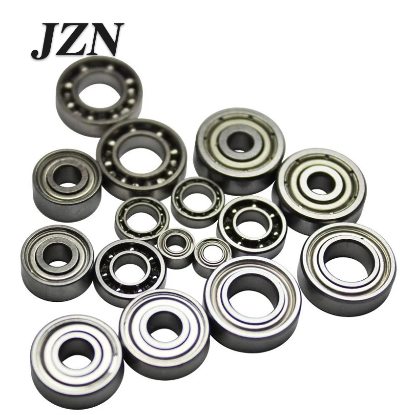 1614 2RS ABEC 1 (10 шт.) 3/8 &quotx1 1/8&quot x3/8 &quotдюйм миниатюрный шарикоподшипники 9 525 мм x 28 575