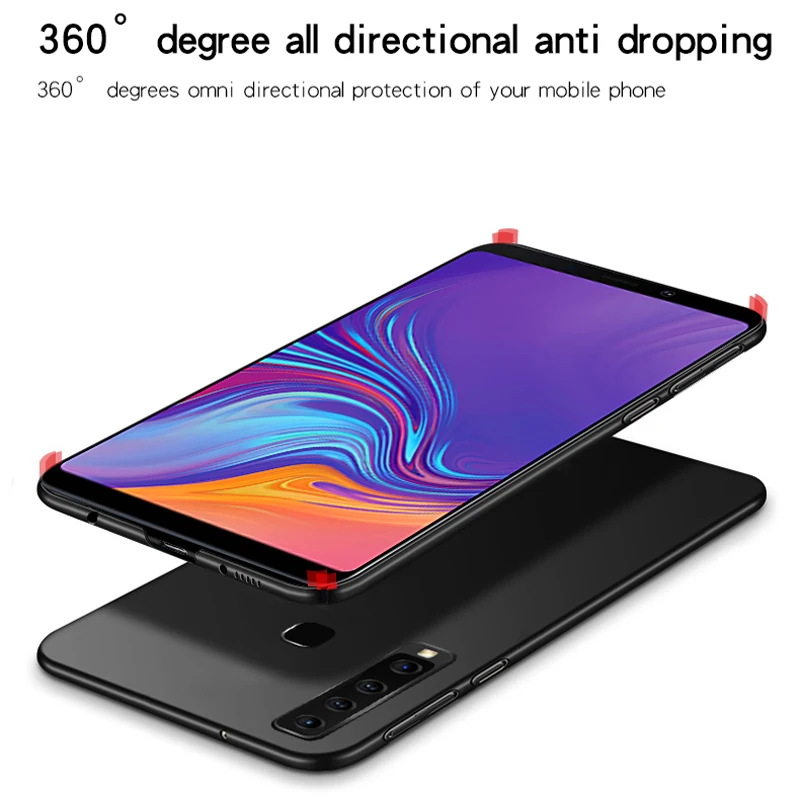 Для samsung galaxy A9 чехол тонкий жесткий PC Матовая Броня задняя крышка чехол для samsung galaxy A9 A920 A920F противоударный