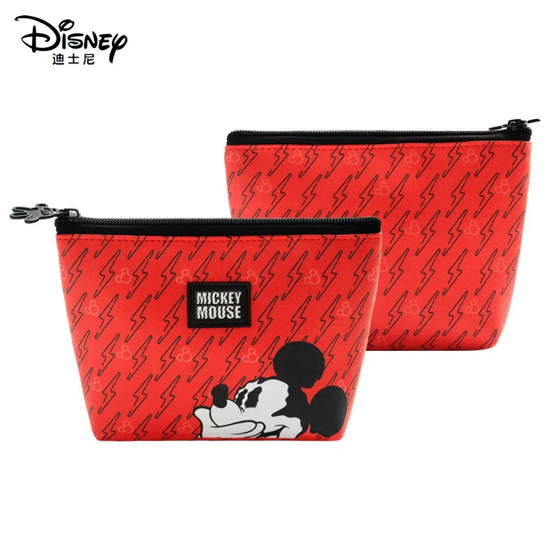 Портативная косметичка Disney с Микки Маусом многофункциональная сумочка из