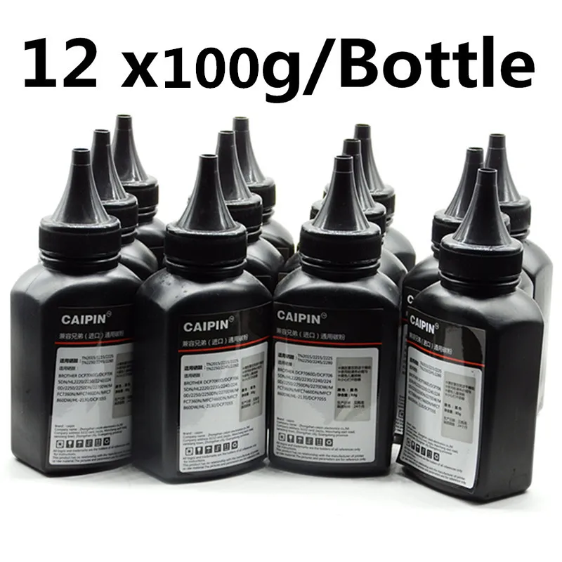 12Bottle Высокое качество Тонер для лазерного копира порошок Комплект Наборы IR7086 IR7095 IR7105 ИК 7086 7095 7105 GPR-19 C-EXV15 принтер - Цвет: 12Bottle