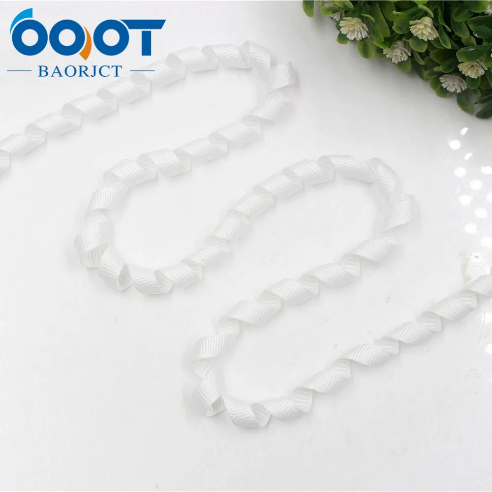 OOOT BAORJCT 178251 6 мм одноцветная корсажная фигурная лента для шпильки головные уборы ленты для рукоделия 10 шт./лот - Цвет: 6