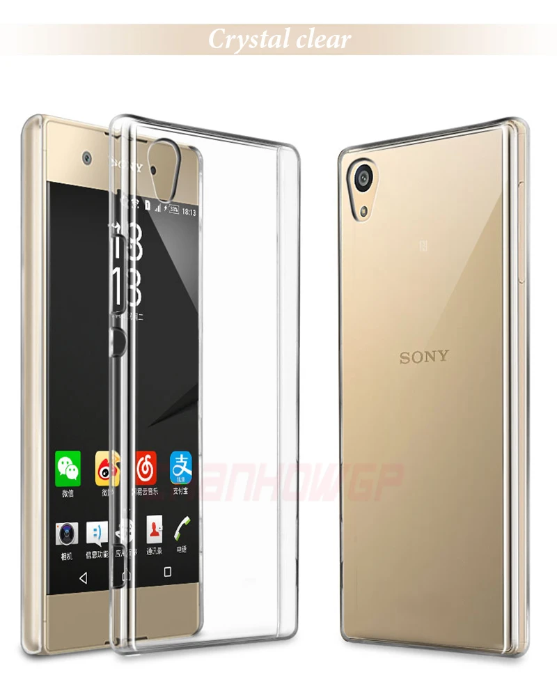 Прозрачный Силикон ТПЭ чехол для sony Xperia X XA XA1 XA2 ультра XZ XZ1 XZS XZ1 XZ2 XZ3 Z3 Z5 компактный L1 L2 l3 Xperia 1 крышка
